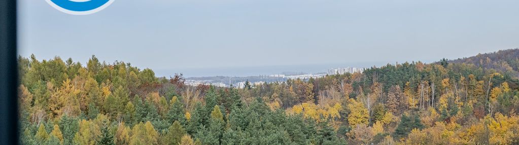 4 pokoje z oddzielną kuchnią, widok na morze