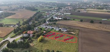 2 linia zabudowy | kameralny otoczenie | brzezinka