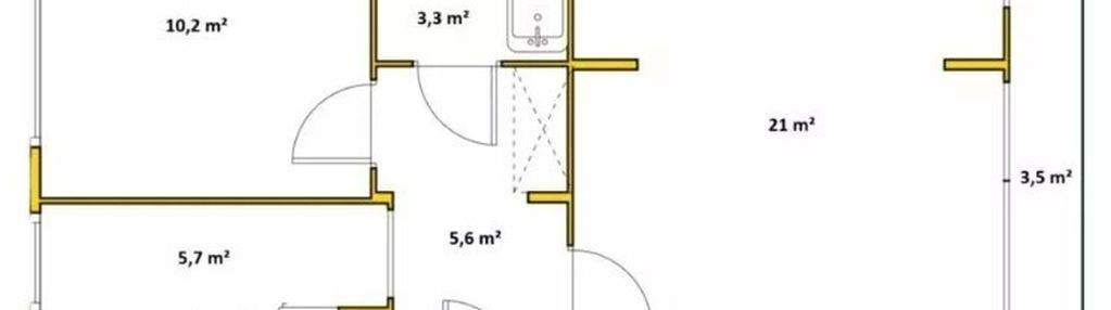 2-pokojowe mieszkanie na mokotowie