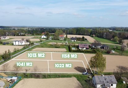 Działki budowlane w kończycach wielkich