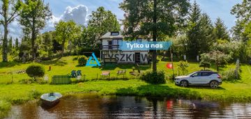 Dom nad jeziorem- podgórze (kołczygłowy)