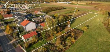 Mały, zielony domek/działka 3323 m2/zielona okolic