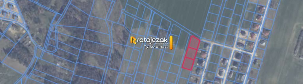 Urokliwa działka 1175 m² - chwaszczyno