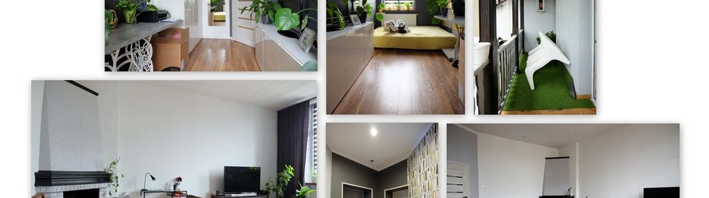 Mieszkanie 4 pokoje chorzów wolności balkon 98 m2