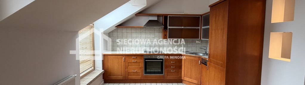3-pokojowe mieszkanie na wielkim kacku z tarasem