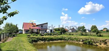 Super oferta - 2 domy i staw ! błażejewo /dolsk