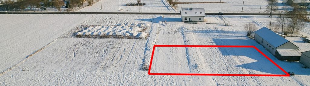 Działka budowlano-usługowa ludwinowo zegrzyńskie