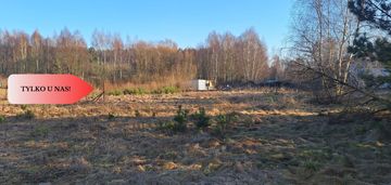 Działki 1385 m² i 1926 m² w leśnej otulinie z wz