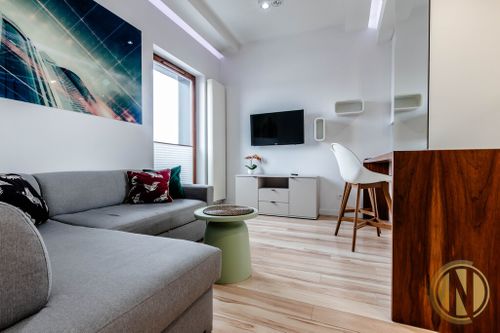 2-pokojowe mieszkanie 36 m², piętro 7, z garażem