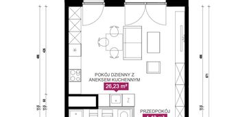 Prestiżowe, fuzja, w samym centrum, 2 balkony