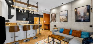 Przestronny apartament z loggią | nova dolna