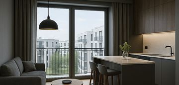 Nad rzeką, w śródmiejskim klimacie