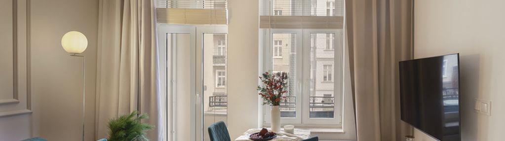 Piękne mieszkanie z balkonem, odnowiona kamienica