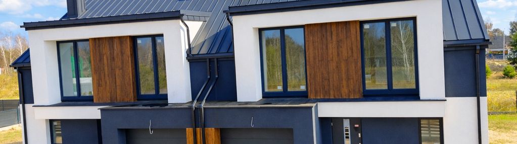 Nowoczesny bliźniak 145,70 m² | duchnów | garaż