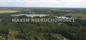 Drewniany całoroczny dom bardzo blisko zalewu