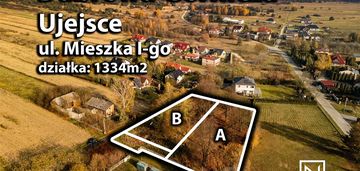 Ujejsce|zielona spokojna okolica|obok lasu|13a|