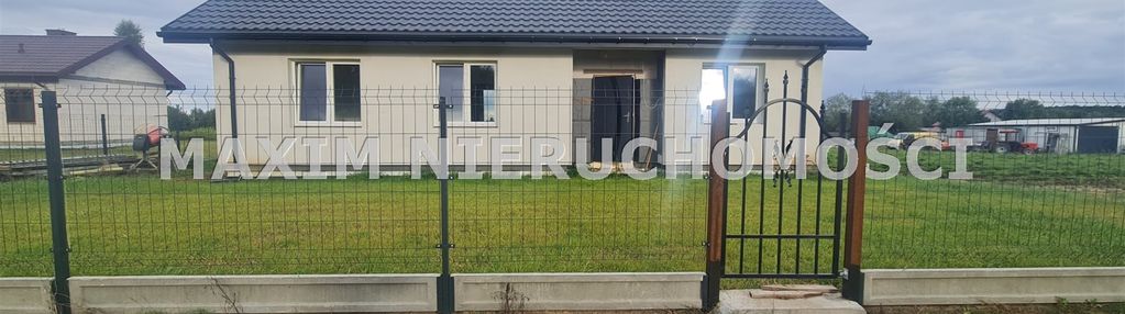 Dom w st. deweloperskim januszewo/k załusk