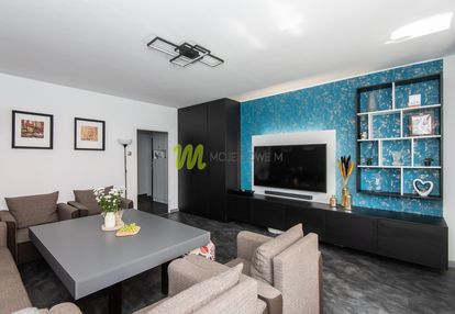 3 pokoje i ogródek i 2 piwnice i rowerownia