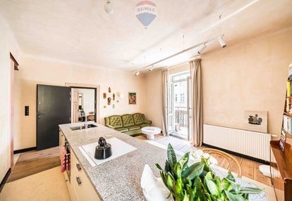 Stylowe mieszkanie biuro kamienica balkon łazarz