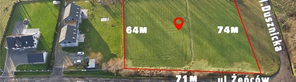 Duża działka usługowa w komorowicach krakowskich