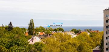 Mieszkanie z widokiem na morze w centrum miasta.