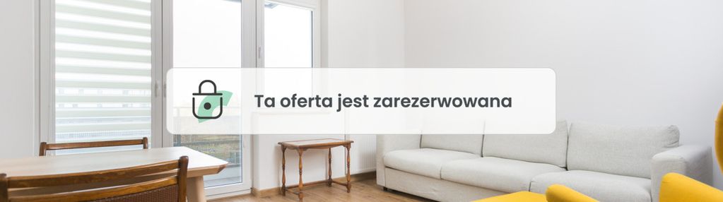 Dwupokojowe mieszkanie | rzemieślnicza