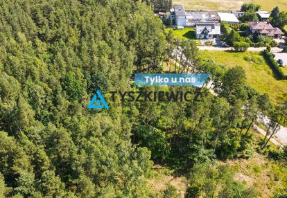 Działka mieszkaniowa z własnym lasem chwaszczyno