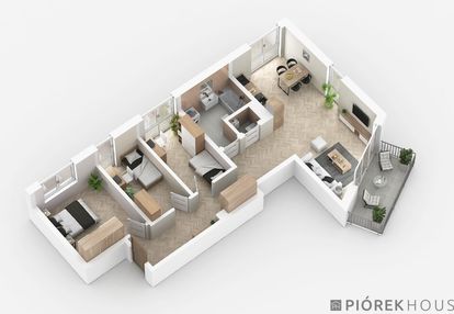 Nowe mieszkanie | 2,3 lub 4 pokoje | tarchomin