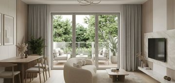 3 pokoje 61m2 | balkon | blisko centrum | łobzów