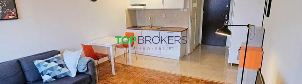 Wygodne studio po remoncie, balkon