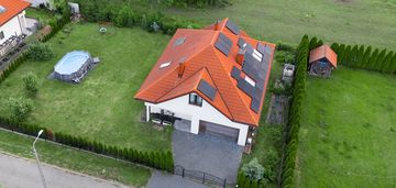 Nowa cena! dom z pompą ciepła i fotowoltaiką