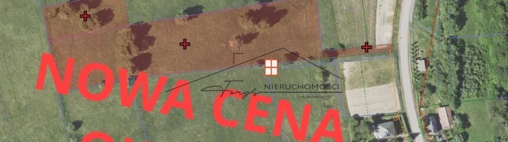 Działka  w leszczawce 96 ara