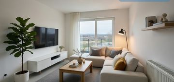 Ostatnie piętro | duży balkon | hala garażowa |