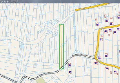 Działka na sprzedaż 1577m2