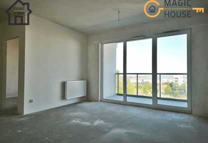 2 pokoje | 42,6 m² | stan deweloperski | balkon