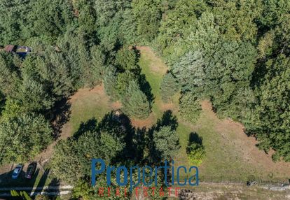 Atrakcyjna działka, chojnów park krajobrazowy!