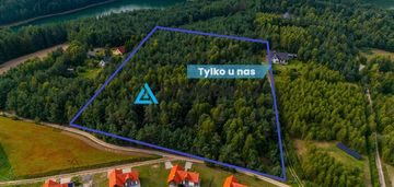 Działka w sąsiedztwie 3 jezior