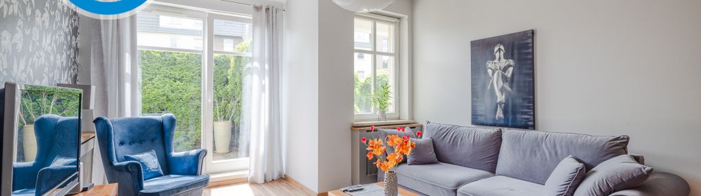 Sopot, parkur ii-apartament z ogrodem jak marzenie