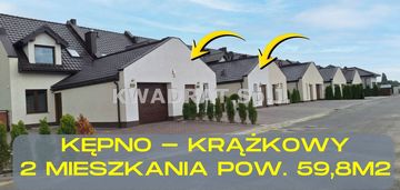 3 pokoje/duży balkon/pompa ciepła/kępno-krążkowy