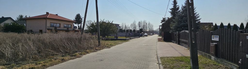 Działka pood inwestycję / pod budowę jednorodzinną