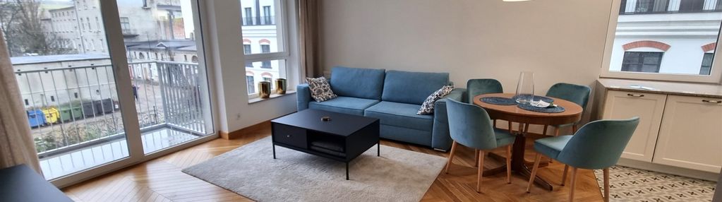 2 pokojowy apartament  w centrum  lodzi