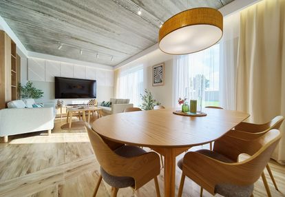 Dom 122 m² z garażem "pod klucz". oszczędź czas i