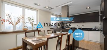Przestronne, dwupoziomowe mieszkanie rodzinne