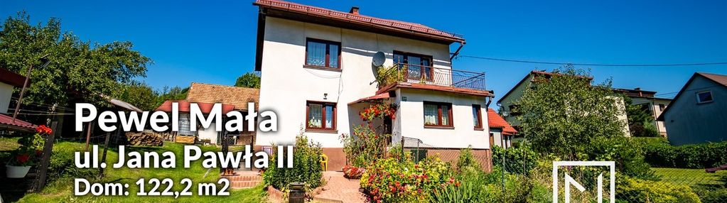 Dom ze sporą przestrzenią gospodarczą