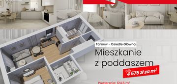 Na sprzedaż duże mieszkanie w tarnowie