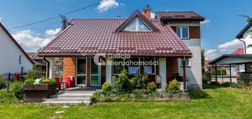 Dom w stylu kanadyjskim | 119m2 | fotowoltaika
