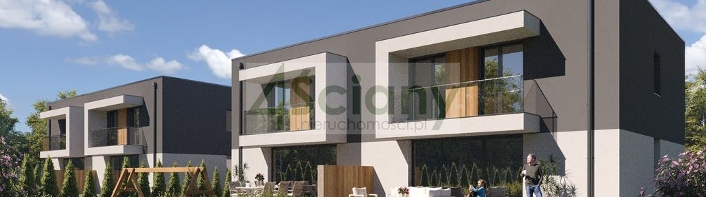 Dom 136 m.kw. z ogródkiem w góraszce/wiązowna