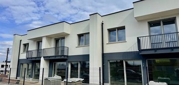 Tychy, nowy apartament 2 poziomowy, ogródek, garaż