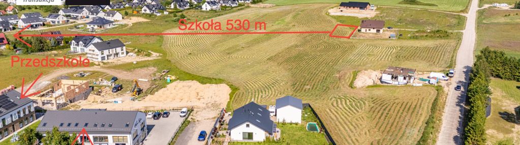 Centrum gowina|szkoła|s6|działka budowlana