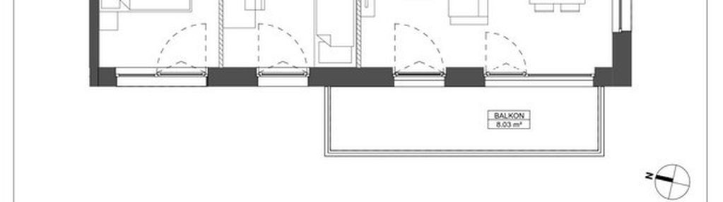 Przestronne mieszkanie w gdyni przy samym lesie.